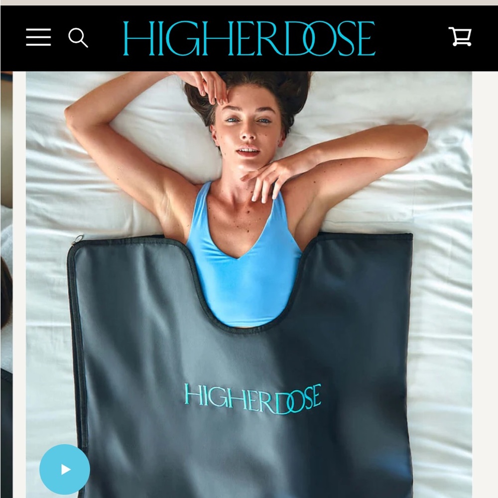 HigherDose Infrared Sauna Blanket
